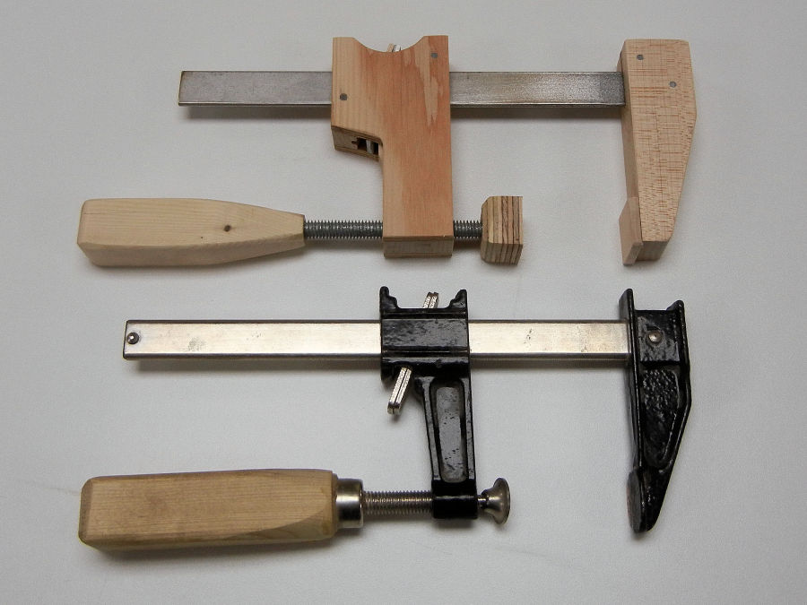 How To Make A Real Bar Clamp IBUILDIT.CA